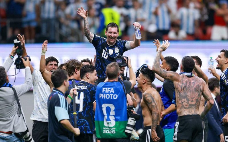 Messi quitte la sélection argentine avec les honneurs et les records