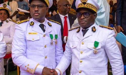 Kaolack : Guedji Diouf installé gouverneur avec la mission d’accélérer le développement local