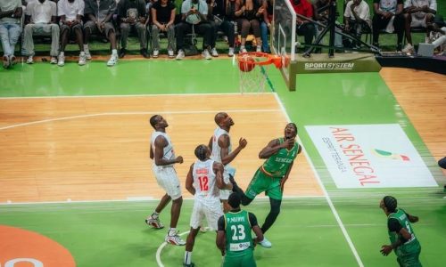 FIBA 2027 : le Sénégal termine sur une large victoire