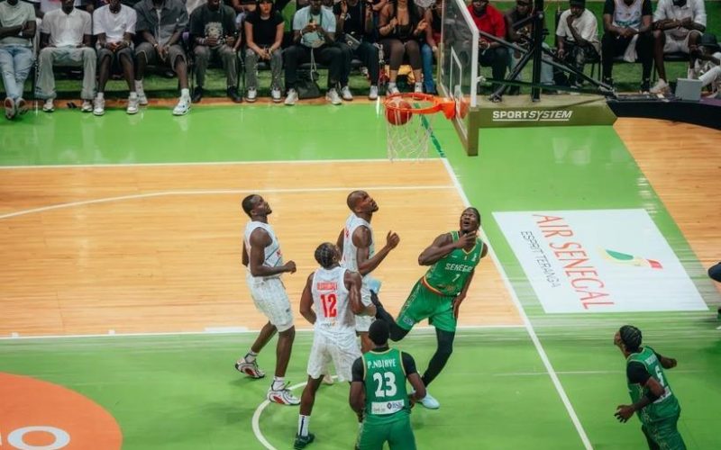 FIBA 2027 : le Sénégal termine sur une large victoire