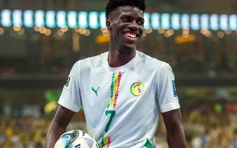Assane Diao frappe à la porte des Lions