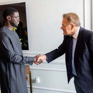 Washington : Diomaye Faye décroche 300 millions de dollars pour le numérique