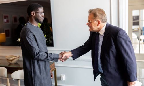 Washington : Diomaye Faye décroche 300 millions de dollars pour le numérique