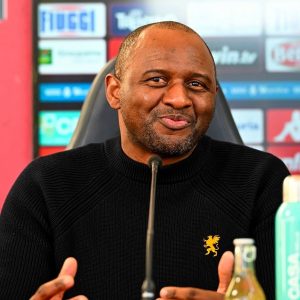 Patrick Vieira dévoile les premiers contours de son staff