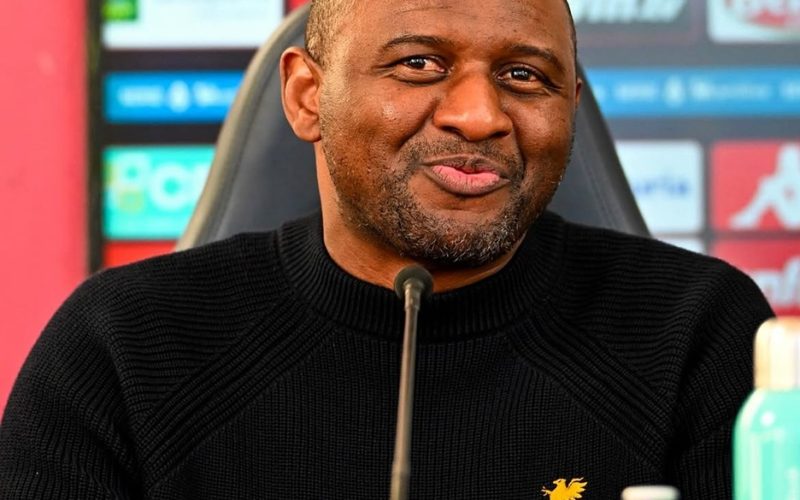 Patrick Vieira dévoile les premiers contours de son staff