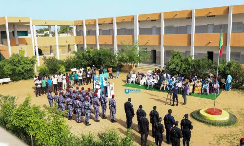 JOJ Dakar 2026 : 100 jeunes sensibilisés à Saly Portudal