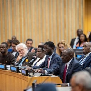 ONU : Bassirou Diomaye Faye plaide pour un financement accru du développement africain