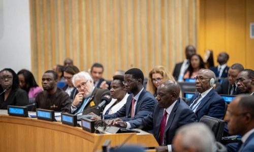 ONU : Bassirou Diomaye Faye plaide pour un financement accru du développement africain