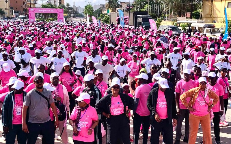 Octobre Rose 2026 : le Sénégal mise sur le dépistage précoce