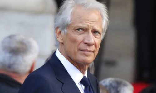 France : le prétendant à la présidentielle 2027 Dominique de Villepin visé par une enquête financière