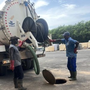 Fortes pluies à Dakar : l’ONAS mobilisée pour évacuer les eaux