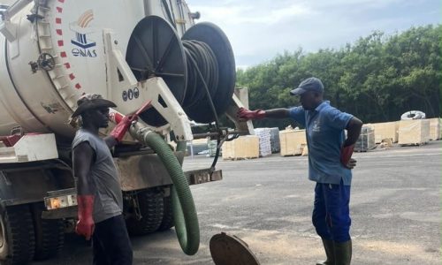 Fortes pluies à Dakar : l’ONAS mobilisée pour évacuer les eaux