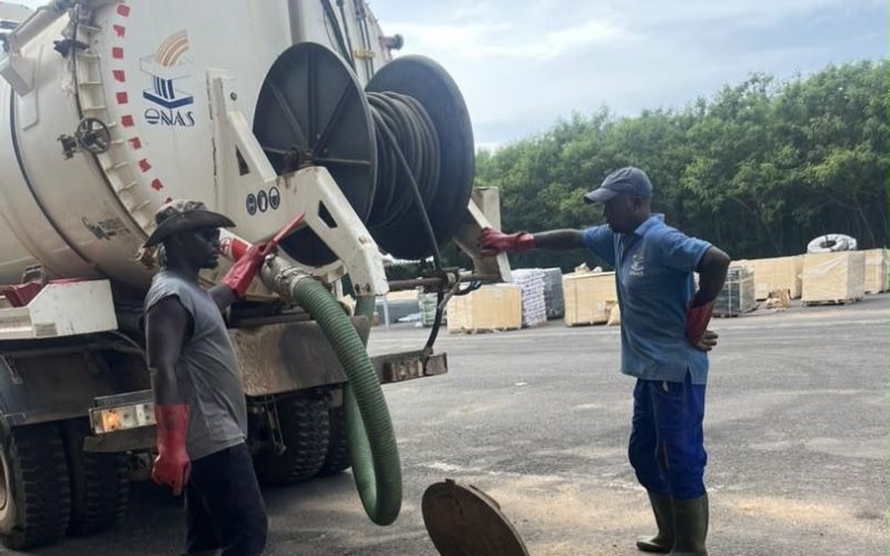 Fortes pluies à Dakar : l’ONAS mobilisée pour évacuer les eaux