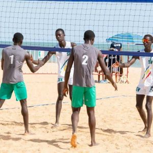 JOJ Dakar 2026 : les équipes sénégalaises de beach-volley fixées sur leurs adversaires