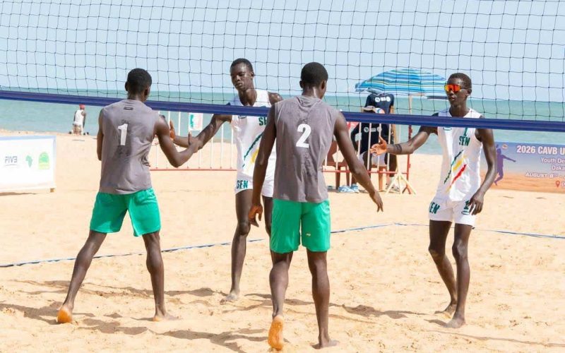 JOJ Dakar 2026 : les équipes sénégalaises de beach-volley fixées sur leurs adversaires
