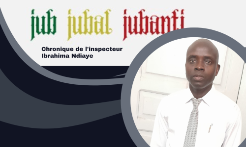 Jub Jubal Jubbanti : la transparence comme nouvelle boussole politique