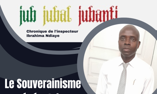 Le Souverainisme sénégalais : entre aspirations radicales et réalités pragmatiques