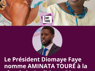 Choc à « Diomaye Président » : Aïda Mbodj écartée, Mimy Touré prend les rênes