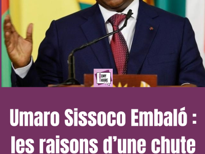 Umaro Sissoco Embaló : autopsie d’une chute prématurée