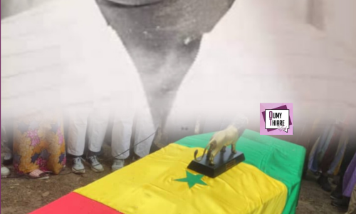 Oumy Thiare dénonce l’indifférence des autorités et d’Allez Casa aux obsèques de maître Ankiling Diabone