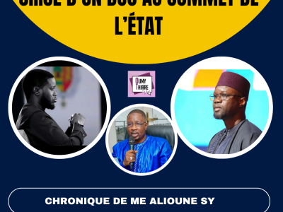 SONKO – DIOMAYE : LE POUVOIR, LES RÉALITÉS ET LA VÉRITABLE CRISE D’UN DUO AU SOMMET DE L’ÉTAT