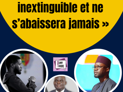 Maître Abdy Ndiaye : « Le Projet est inextinguible et ne s’abaissera jamais »