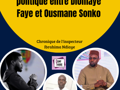 Crise au sommet de l’État : Les dessous d’un séisme politique entre Diomaye Faye et Ousmane Sonko