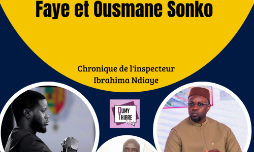 Crise au sommet de l’État : Les dessous d’un séisme politique entre Diomaye Faye et Ousmane Sonko