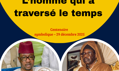 Serigne Cheikh Ahmed Tidiane Sy Al Maktoum : L’homme qui a traversé le temps