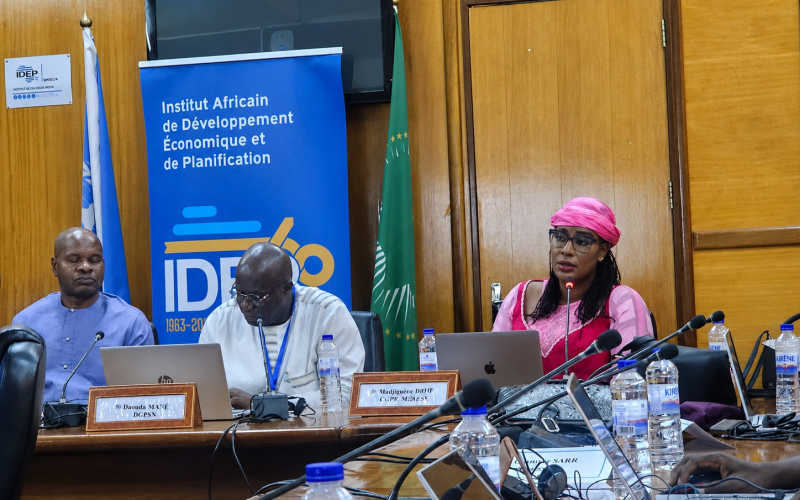 La protection sociale des enfants à besoins spécifiques au cœur des réflexions au Sénégal
