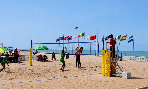 JOJ Dakar 2026 : le site de Saly Beach Ouest livré au COJOJ