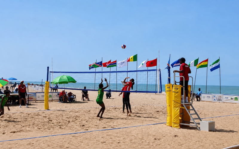 JOJ Dakar 2026 : le site de Saly Beach Ouest livré au COJOJ