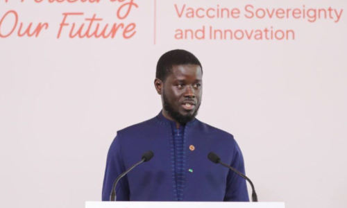 Sommet GAVI : President Bassirou Diomaye Faye annonce un programme de 154 milliards, avec la production de 300 millions de doses à Diamniadio