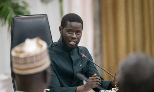 Diomaye Faye appelle à une mise en œuvre rapide de la loi de finances 2026