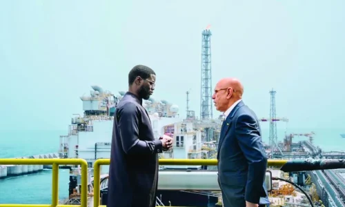 Projet GTA : une production de GNL au-delà des prévisions au premier trimestre 2026