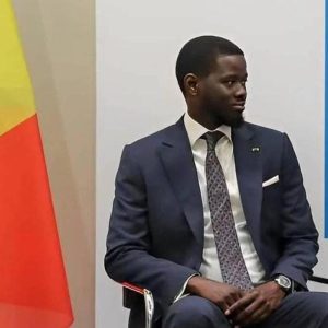 New York : Bassirou Diomaye Faye reçoit le Prix du leadership africain inspirant