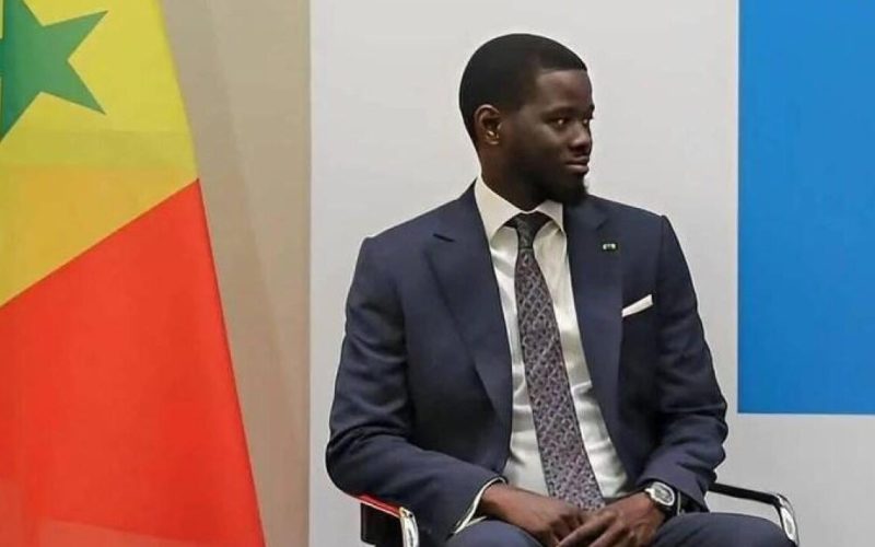 New York : Bassirou Diomaye Faye reçoit le Prix du leadership africain inspirant