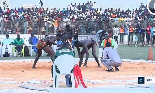 Lutte traditionnelle : Dakar prête pour le Drapeau du chef de l’État