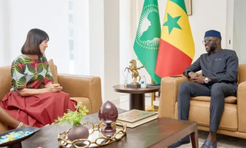 Coopération Sénégal–Banque mondiale : El Malick Ndiaye reçoit Keiko Miwa