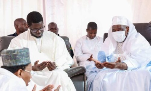 Bassirou Diomaye Faye s’est rendu à Louga, les raisons