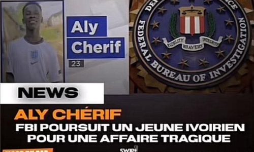 Un jeune Ivoirien recherché par le FBI pour une affaire de sextorsion impliquant une mineure américaine