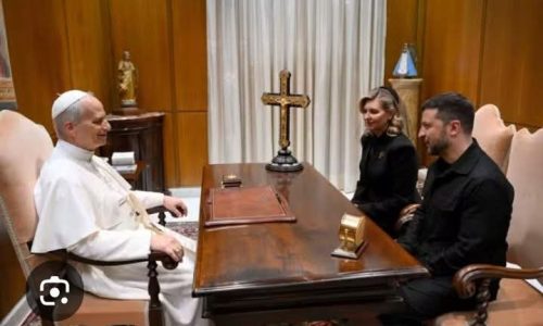 Première audience diplomatique du pape Léon XIV : un engagement pour la paix et la justice sociale