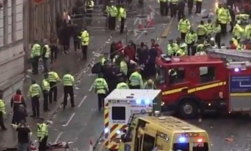 Liverpool : une voiture fonce dans une rue piétonne, près de 50 blessés