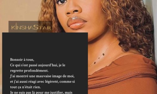 RDC : la Tiktokeuse Tabitha Malisawa présente ses excuses après la fuite de ses vidéos intimes