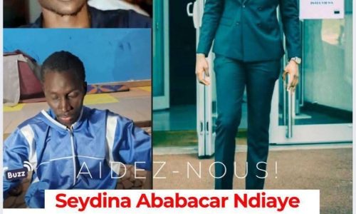 Disparition inquiétante de Seydina Ababacar Ndiaye : la famille lance un appel à l’aide