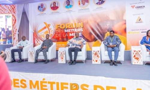 Burkina Faso : Premier Forum des métiers de la mine à Ouagadougou