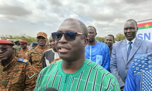 Burkina Faso : Fin de formation pour 794 appelés salariés du Service national patriotique