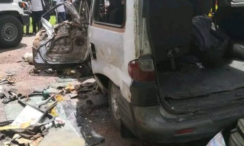 Grave accident sur l’axe Bignona–Diouloulou : un mort et plusieurs blessés graves à Caparan