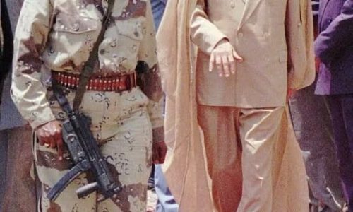 Mouammar Kadhafi et la mystérieuse « garde amazonienne »