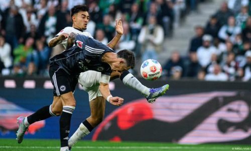 Bundesliga : Francfort corrige Gladbach dans un match fou (4-6)